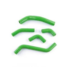 Silicone Radiator Hose Pipe Kits For KAWASAKI KXF 450 2006 2007 2008 06 07 08 (5Pcs) 2024 - buy cheap