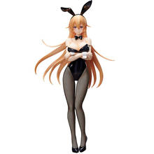 Freeing Food Wars Shokugeki no Soma Erina Nakiri Bunny Girl PVC Action Figure Anime Figure Model Toys Doll Gift 2024 - buy cheap