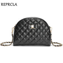 REPRCLA Brand Luxury Crossbody Bags for Women Fashion Designer Handbags Shoulder Bag PU Female Purse Messenger Bags 2024 - buy cheap