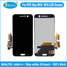 For HTC M10 10 TD-LTE M10U M10H LCD Display Touch Screen Digitizer Assembly For HTC One M10 LCD Screen 2024 - buy cheap