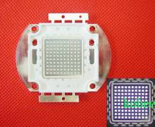 100W UV 395nm 400nm High Power Ultra Voilet Led Light Emitting Diodes 2024 - buy cheap