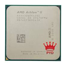 Четырехъядерный процессор AMD Athlon II X4 630 2,8 ГГц ADX630WFK42GI разъем AM3 938pin 2024 - купить недорого