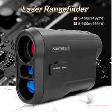 Outdoor Laser Rangefinder 600m Portable Golf Telescope Hunting Precise Positioning 2024 - buy cheap