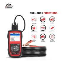 Autel Autolink AL539B OBD2 сканер Автомобильный Электрический тестовый инструмент для odb2 диагностический инструмент EOBD OBD 2 считыватель кодов автомобиля PK al539 2024 - купить недорого