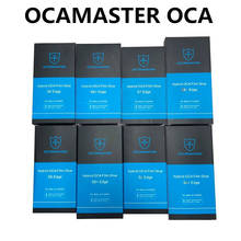 OCA Master-pegamento OCA 250um para Samsung S10, S9, S8 plus, Note 8, 9, 10 Plus, cristal de pantalla Lcd, reparación de laminado de Marco 2024 - compra barato
