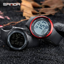 Waterproof Digital Watch Men Alarm-clock Date-week-display Sports Electronic Watches Luminacence Modes relogio masculino SANDA 2024 - buy cheap