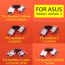 2pcs/lot Micro USB Jack Charger Charging Dock Port Connector  For Asus Zenfone 3 Laser ZC551KL ZE520KL/ ZS550KL/ ZE552KL 2024 - buy cheap