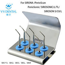 As pontas ultrassônicas dentais do scaler de vv ajustam a preparação da cavidade kitcompatible com sirona g p e atacado sbs1 * 2, sbs2, sbs3, sbsl, sbsr 2024 - compre barato