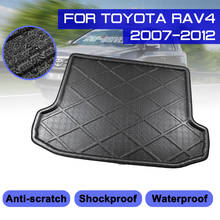 Alfombrilla para el maletero del coche, cubierta antibarro para Toyota RAV4, 2007, 2008, 2009, 2010, 2011, 2012 2024 - compra barato