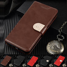 Caso carteira de couro de luxo para doogee x70 x9 mini y8 y8c y9 plus x53 x55 capa flip telefone casos 2024 - compre barato