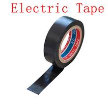 6m Black Electrician Wire Insulation Flame Retardant Plastic Tape PVC Waterproof Tape Heat-resistant Plastic Wiring Tape Hardwar 2024 - buy cheap