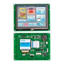 Умный промышленный сенсорный экран HMI 5,6 дюйма с интерфейсом UART для рекламы дисплея 2024 - купить недорого