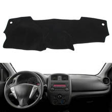 Car Dash Mat Dashboard Cover Dashmat For Nissan Versa 2012-2018 LHD 2024 - buy cheap