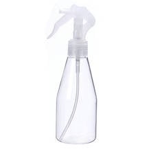 Botellas Vacías transparentes con pulverizador, Mini contenedor rellenable de plástico de 200ml, atomizador, 1 ud. 2024 - compra barato