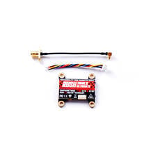 RUSH tanque II V2 5,8G 48CH Raceband PIT/25-800mW 2-8S VTX para RC FPV Racing libre Nazgul5 Tyro129 Cámara 2024 - compra barato