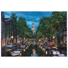 5D Diy Diamond Painting Amsterdam Canal Diamond Mosaic landscape Diamond Embroidery Cross Stitch Home Decor Christmas Gifts 2024 - buy cheap