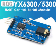Yx6300 yx5300 uart módulo de controle serial mp3 player música para arduino/avr/arm/pic cf 2024 - compre barato