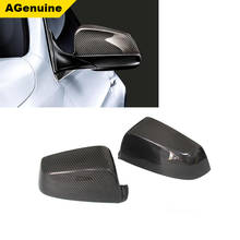 High polish real carbon fiber side mirror covers rearview mirror caps for BMW 6 sereis F06 F12 F13 630 640 650i 2024 - buy cheap