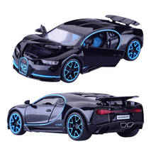 1:32 Simulation Chiron Collection Model Alloy Cars Diecast Metal Toys For Adults Children With Light Sound 2024 - buy cheap