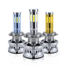 LED Canbus Car Headlight H4 H7 LED 8000K 6500K 8000K 3000K H1 H11 H8 9005 9006 H3 LED Bulb Headlamp Mini Auto Fog Lights 12V 2024 - buy cheap