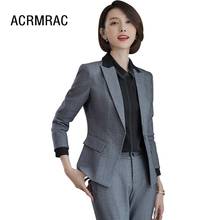 Women suits Slim autumn winter   Blazers  Pants  OL Formal Business Women pants suits Women set suits 6072 2024 - buy cheap