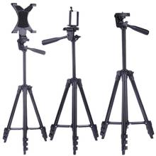 Trípode profesional para cámara, soporte de teléfono para Canon, Nikon, DSLR, portátil, tableta, iPad 2, 3, 4 Mini Air 2024 - compra barato