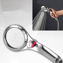 Adjusting High Pressure Shower Head Water Saving Spray Head Bathroom Faucets Hand Held Rain Head Shower Spray 2024 - buy cheap