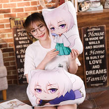 Juguete de peluche con estampado de dibujos animados de Anime, Mini llavero con almohada, almohada suave y creativa, para Cosplay, Kamisama, Love Tomoe, nuevo 2024 - compra barato