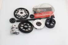 GTB Racing 2 speed transmission set for HPI ,Rofun ,KM Baja 5b 5t buggy (the plastic cover not included)) 2022 - buy cheap