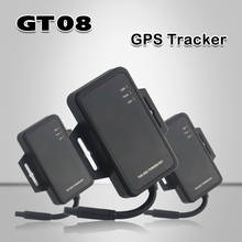 GT08 водонепроницаемый IP65 gps трекер Встроенный Аккумуляторный трекер для транспортного средства gps отслеживание gps локатор с проводом отключения сигнализации 2024 - купить недорого