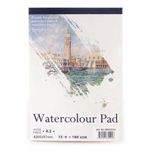 15 Sheets A3/A4/A5 Watercolor Paper Sketch Book Notepad for Painting Drawing Art M17F 2024 - buy cheap