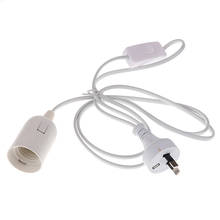 Lovoski Pendant Light Switch Cord Lights Socket Lamp Bulb Holder AU Plug 2024 - buy cheap