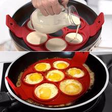 Egg Pancake Maker Nonstick Cooking Tool Round Heart Pancake Maker Egg Cooker Pan Flip Eggs Ring Mold Kitchen Baking Omelet Mould 2024 - buy cheap