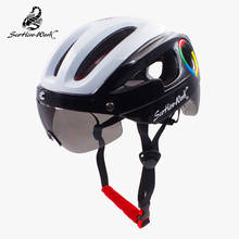 270g ultralight man EPS bicycle helmet road mtb mountain bike helmet lenses cycling equipment goggles 9 vents Casco Ciclismo 2024 - buy cheap
