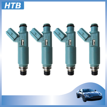 4 Pcs Fuel Injector Fit For Toyota Highlander Camry Solara 2.4L ACR30 ACV30 High Quality 23250-28020 23209-0H010 2320928020 2024 - buy cheap