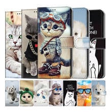 Kids Cat Phone Case For Samsung Galaxy A12 A32 A42 A52 A72 5G A02 A02S A01 A11 A31 A41 A51 A71 A10 A20 A30 A40 A50 A70 Cover 2024 - купить недорого