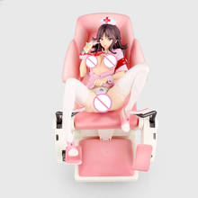 MOMOI-figura de acción de enfermera, Anime, Momoi, Satsuki, Native Saitom, sofá de enfermera a escala 1/7, Anime japonés, modelo de colección de PVC, enfermera Sexy 2024 - compra barato