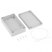 Waterproof Junction Box, White Plastic Enclosure Project Case DIY Wiring Connection Box 200*120*56mm 2024 - buy cheap