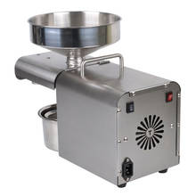 Máquina de prensagem de óleo multifuncional, para preço de fábrica, extrator de óleo, ferramenta para prensa fria de óleo de girassol 2024 - compre barato