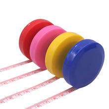 1-2 Pcs Random Color Soft Tape Measure 150cm Roulette Measuring Tape Measure Retractable Colorful Portable Ruler Centimeter 2024 - buy cheap