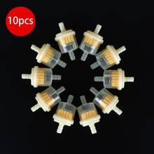 10PCS Fuel Gas Gasoline Filters Fuel Gas Filters Fits For All Motorcycle Motorcycle Parts For Dropship And Wholesale 2024 - buy cheap