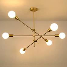 Lustre mágico nórdico ins, tela de iluminação vermelha, estilo loft, bar, quarto, iluminação, designer moderno, 220v, 110v 2024 - compre barato