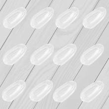 E.O.S Silicon Rubber Replacement Clear Nose Pads for OAKLEY Sanctuary OO4116 Frame Multi-Options 2024 - buy cheap