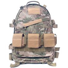 Bolsa militar tática com bainha para airsoft, bolsa militar tática para munição de pistola única para caça e uso externo 2024 - compre barato