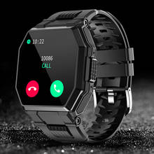 Reloj inteligente para hombre y mujer, smartwatch con Bluetooth, llamadas, seguidor de actividad completamente táctil/deporte, presión arterial y ritmo cardíaco 2024 - compra barato