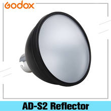 Godox-Anillo de luz estándar AD-S2, Reflector con difusor suave, Flash redondo para fotografía, para Godox AD200 AD180 AD360 AD360II 2024 - compra barato