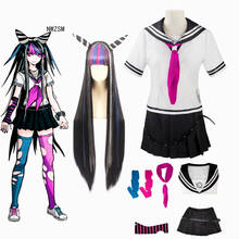 Disfraz de Anime Super Danganronpa, Ibuki, Mioda, uniforme, Cosplay 2024 - compra barato