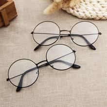 2021 New Round Eyeglasses Glasses Frame Women Clear Fake Glasses Eyeglass Round Eye Glasses Frames for Men 2024 - buy cheap