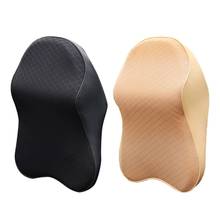 Car Seat Universal Neck Pillow Memory Foam Headrest Cushion Pad Soft For Neck Pain Relief Breathable Auto Accessories 2020 Hot N 2024 - buy cheap