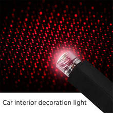 Car Roof Projection Light USB Portable Star Night Light Adjustable LED Galaxy Atmosphere Light Interior Ceiling Projector Lamp 2024 - buy cheap